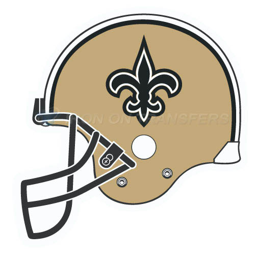 New Orleans Saints Iron-on Stickers (Heat Transfers)NO.622